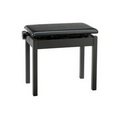 Black Height Adjustable Bench